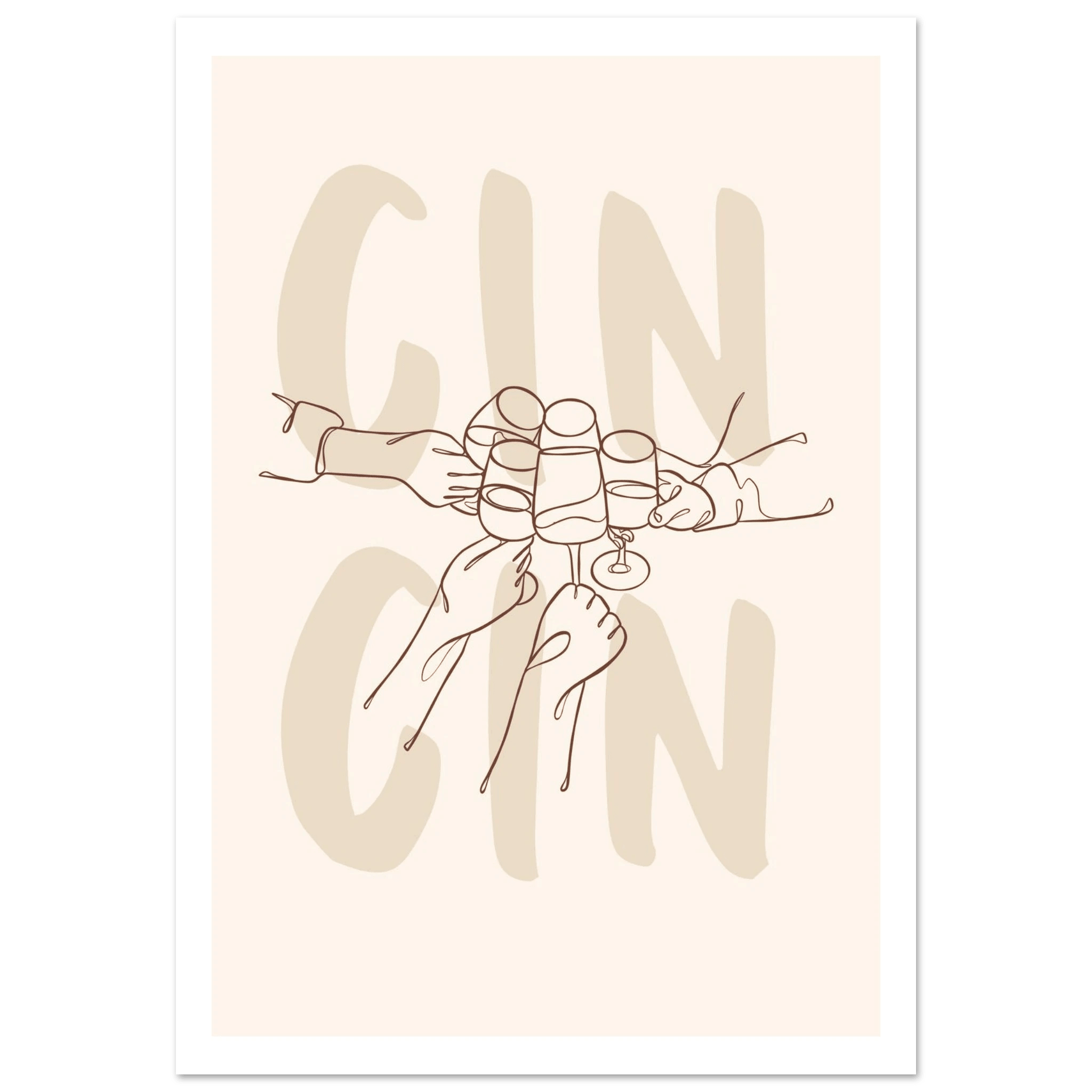 Cin Cin - Poster - Arthena