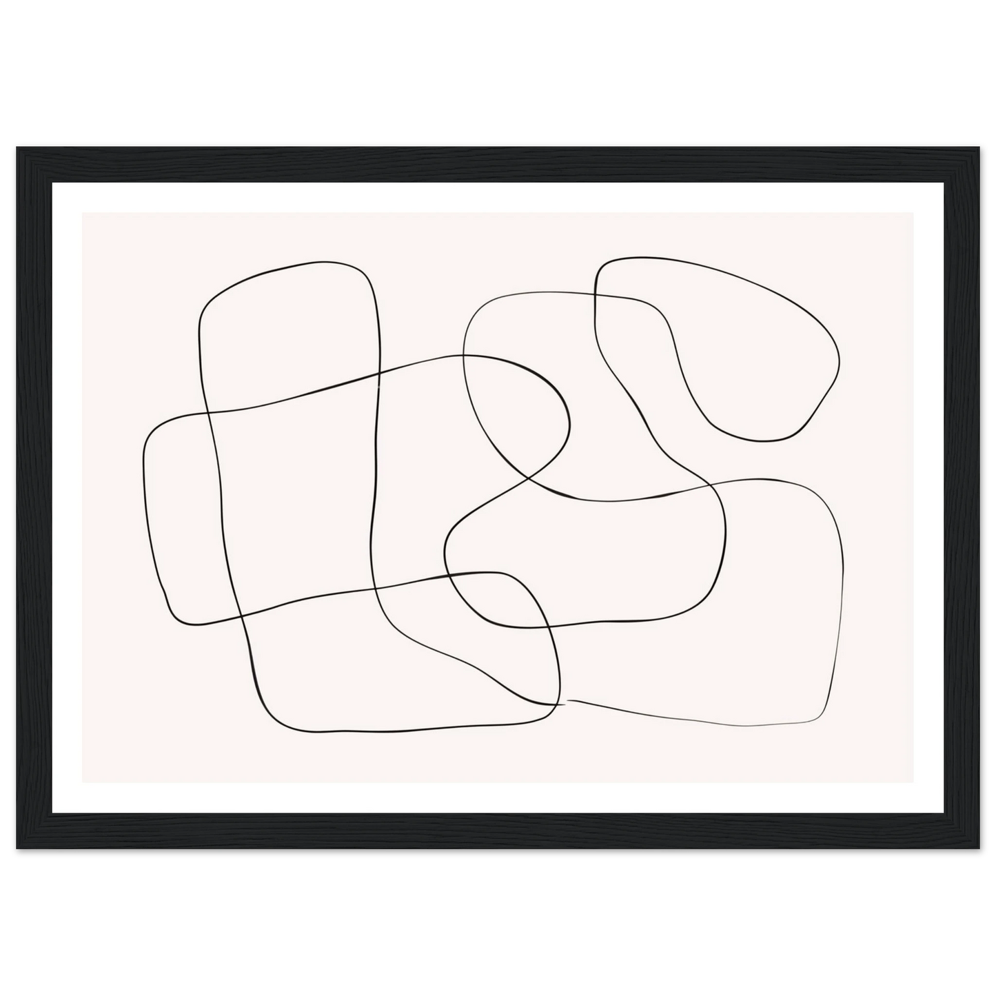 A Black Line - Poster - Arthena