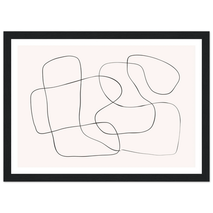 A Black Line - Poster - Arthena
