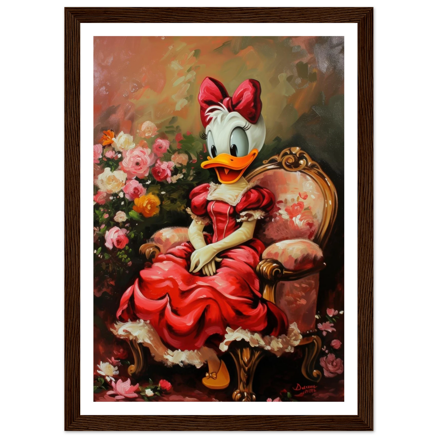 Daisy Duck - Poster - Arthena