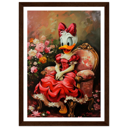 Daisy Duck - Poster - Arthena