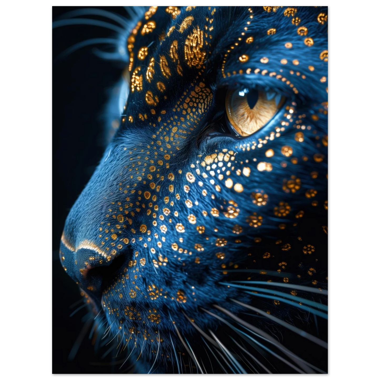 Golden Panther - Poster - Arthena
