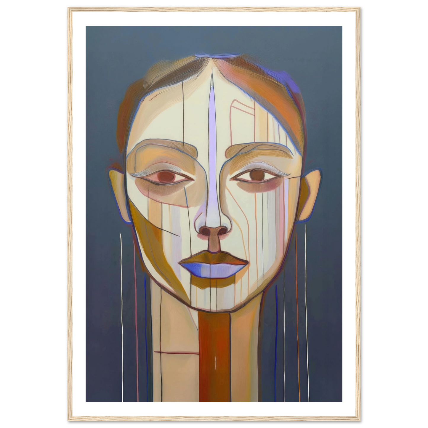 Fragments of Expression - Poster - Arthena