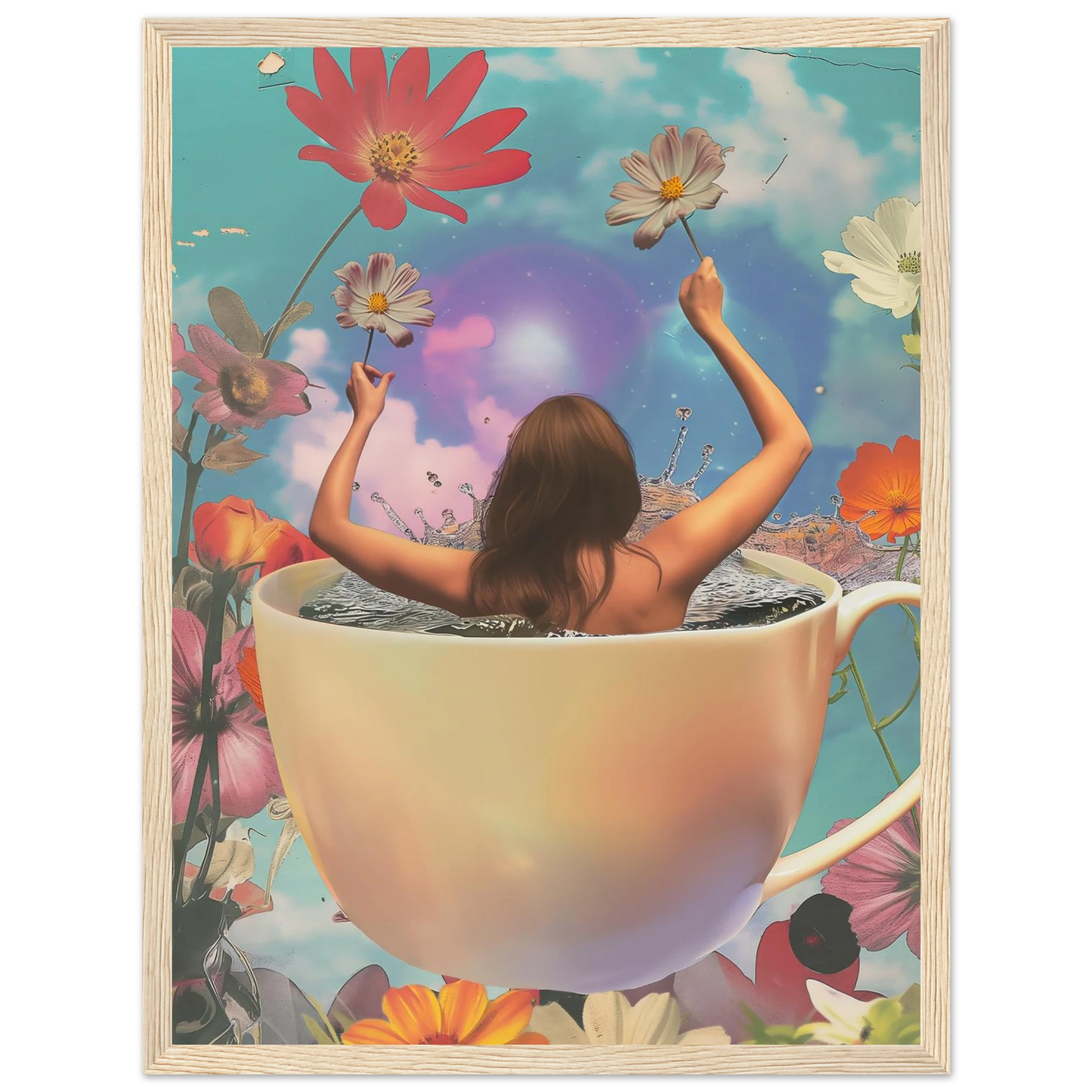 Floral Immersion - Poster - Arthena