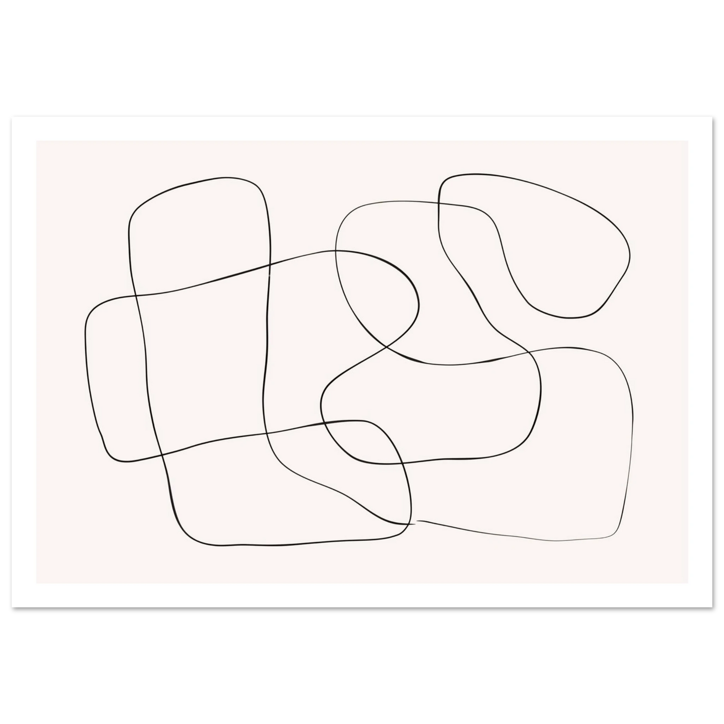 A Black Line - Poster - Arthena