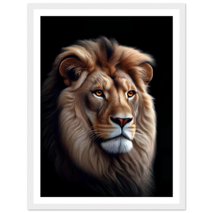 Majestic Lion - Poster - Arthena