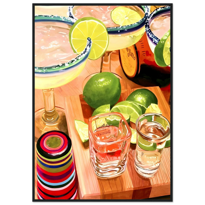 Fiesta in a Glass - Poster - Arthena