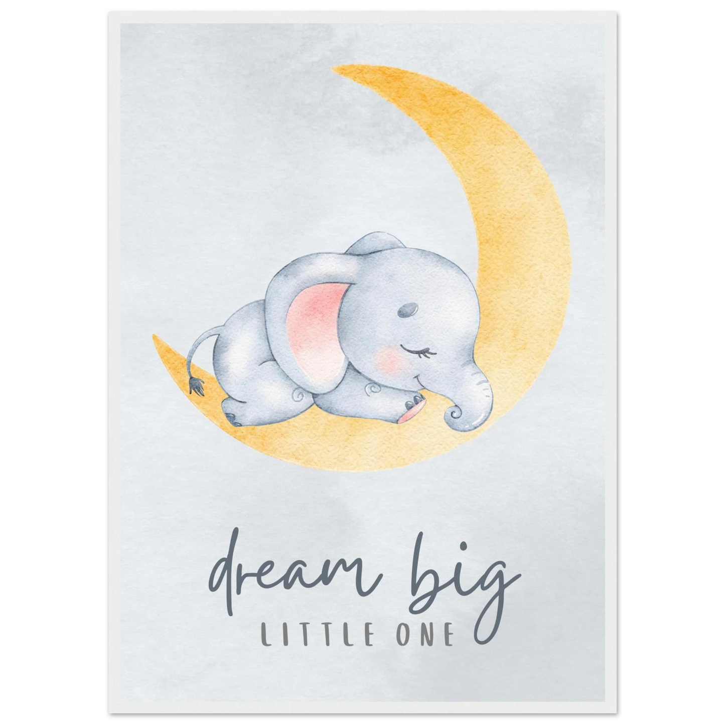 Dream big little one - Poster - Arthena