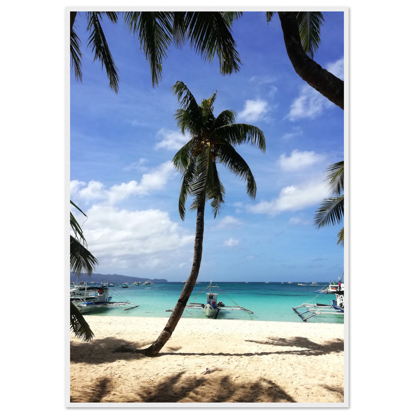 Tropical Tranquility - Poster - Arthena