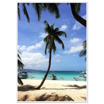 Tropical Tranquility - Poster - Arthena