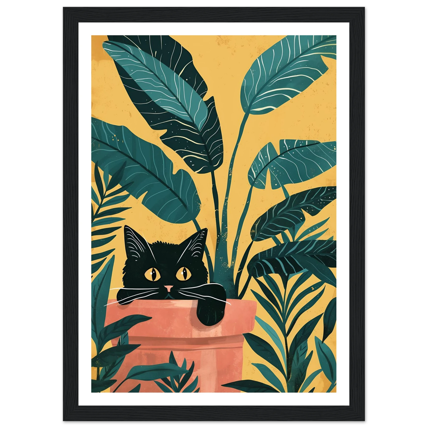 Hidden Paws - Poster - Arthena