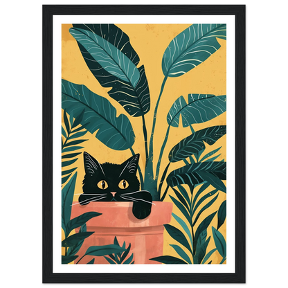 Hidden Paws - Poster - Arthena
