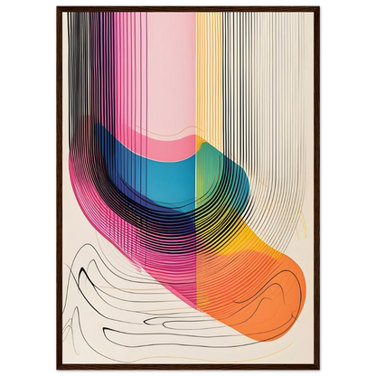 Vibrations of Color - Poster - Arthena