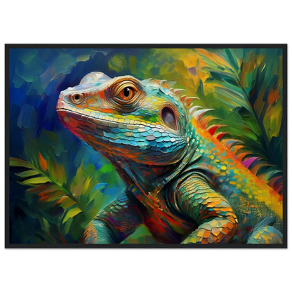 Lizard - Poster - Arthena