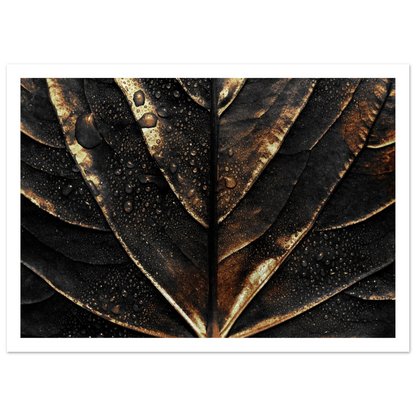 Gold Veins - Poster - Arthena