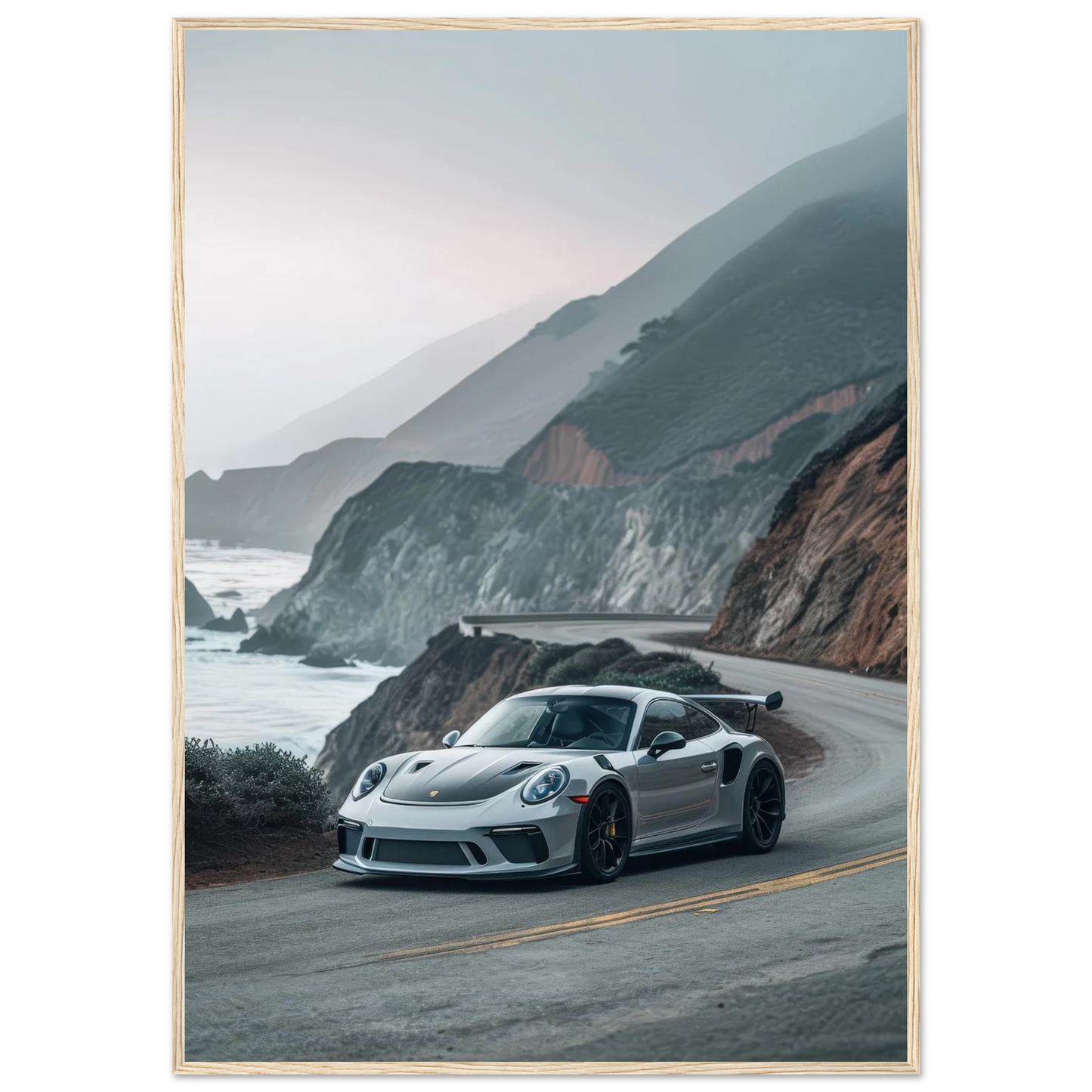 Coastal Thrill - Poster - Arthena
