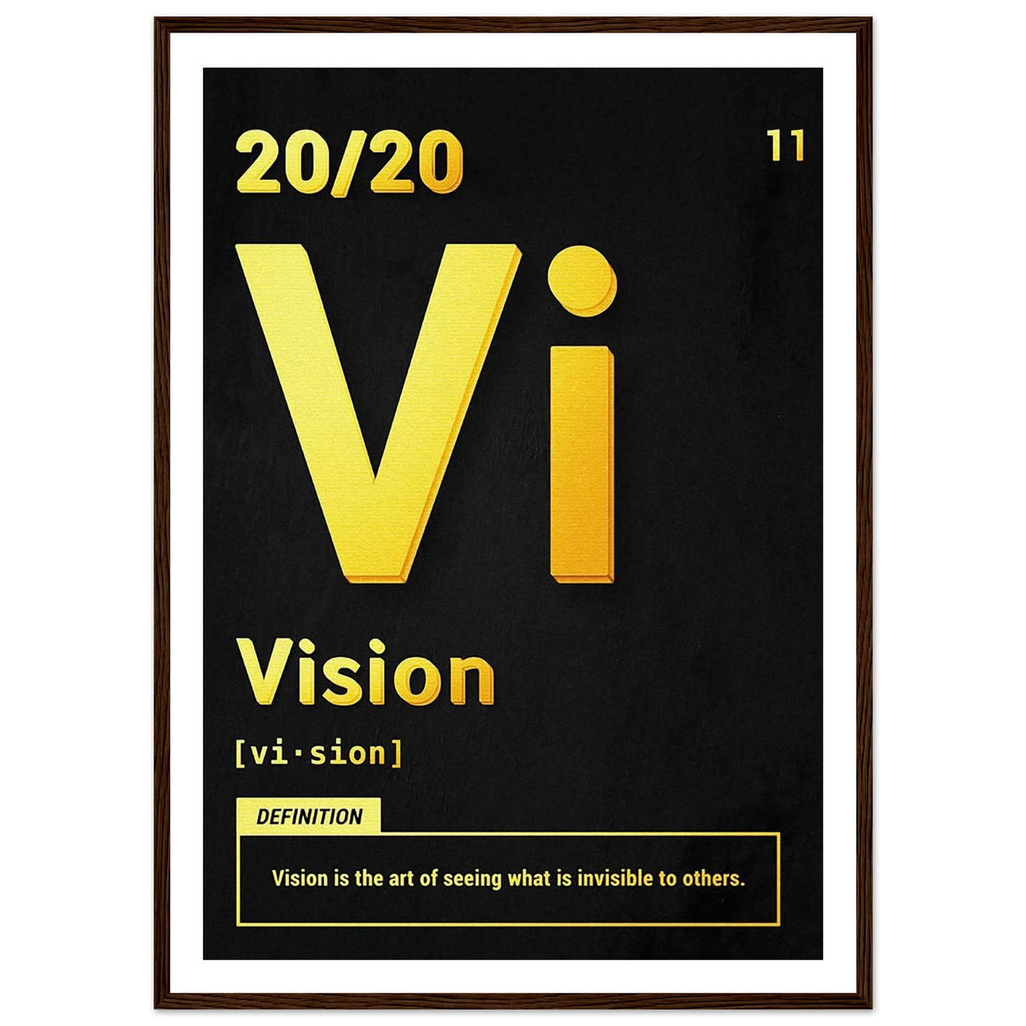 Vision - Poster - Arthena