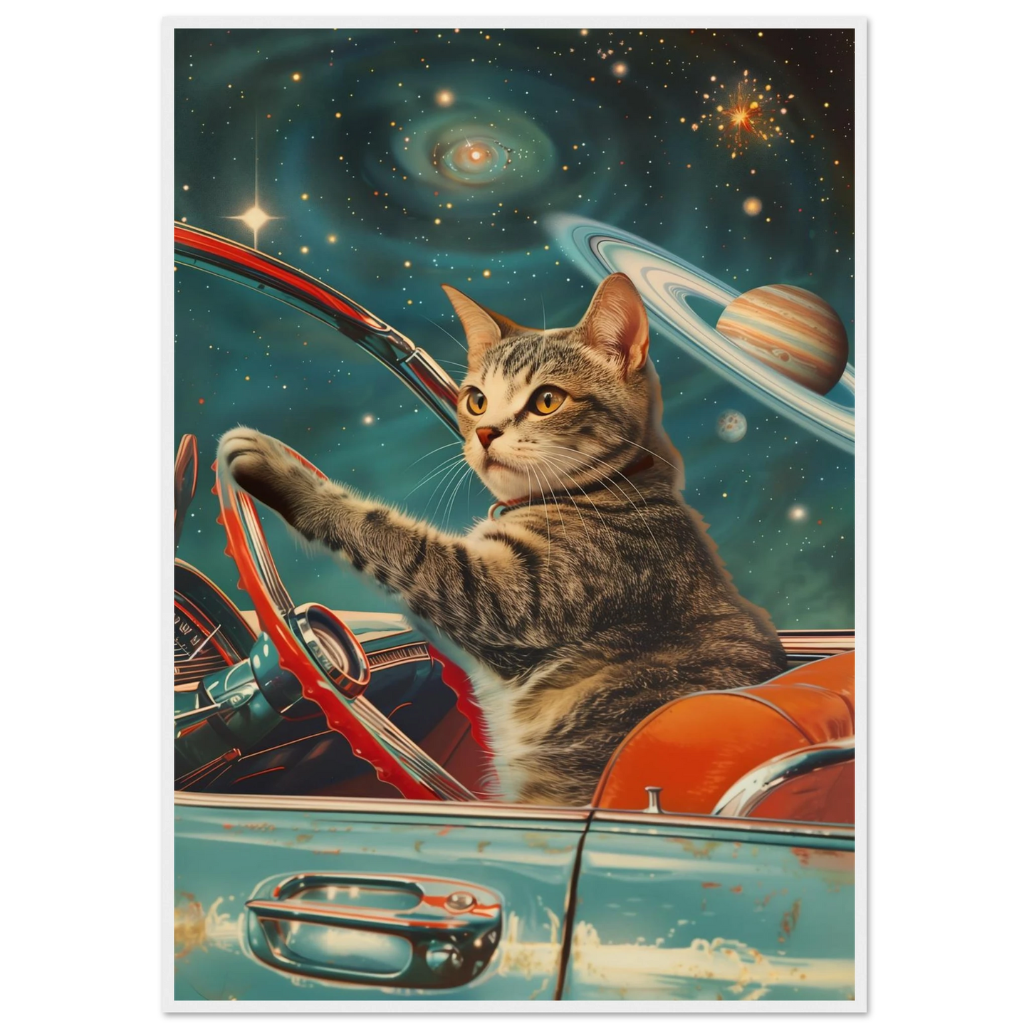 Cosmic Driver - Poster - Arthena