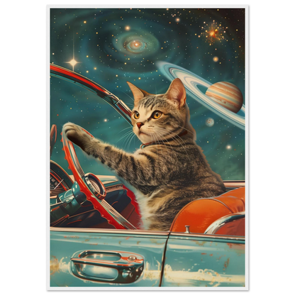 Cosmic Driver - Poster - Arthena