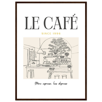 Le Café - Poster - Arthena