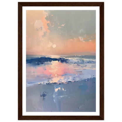 Ocean Whispers at Dusk - Arthena