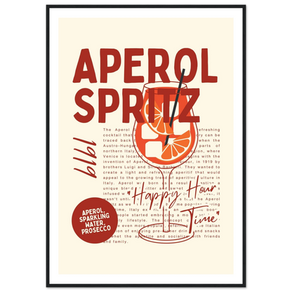 Aperol Spritz 1919 - Poster - Arthena