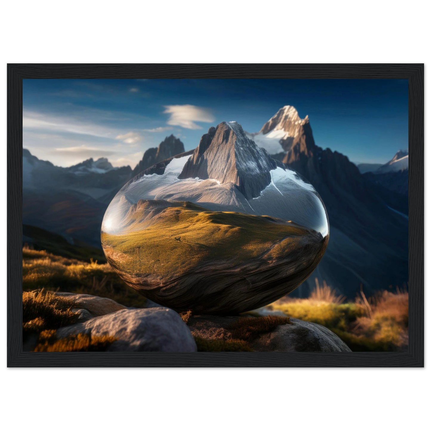 Mirror Stone - Poster - Arthena