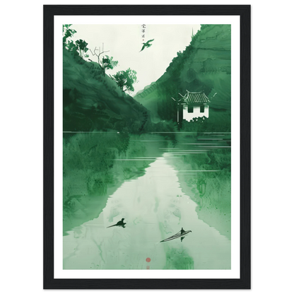 The green mirror - Poster - Arthena