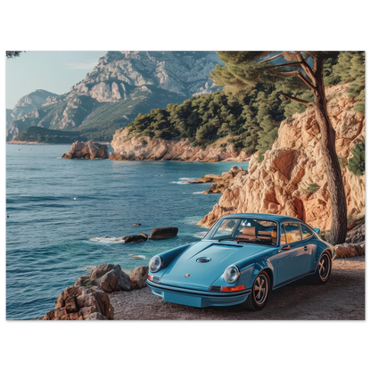 Car Tour of the Amalfi Coast - Poster - Arthena