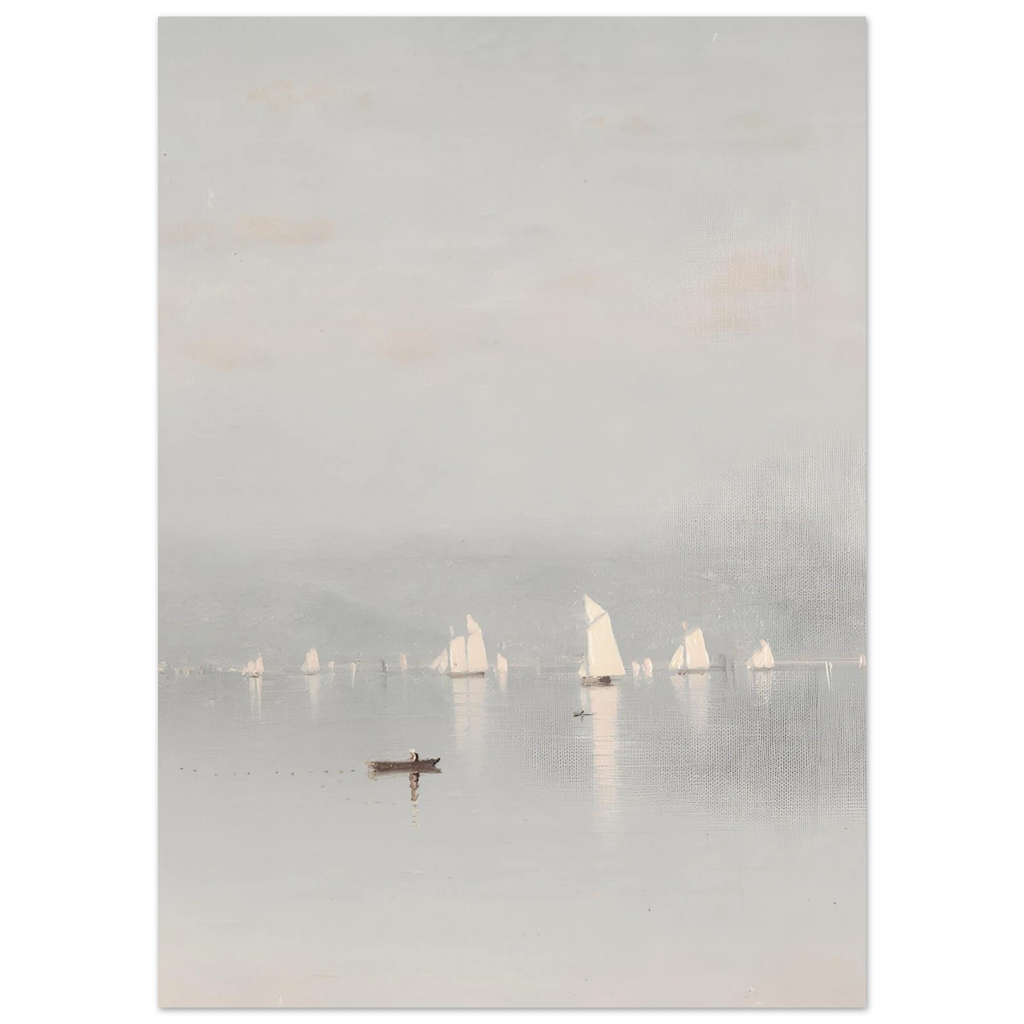 Calm Waters - Poster - Arthena