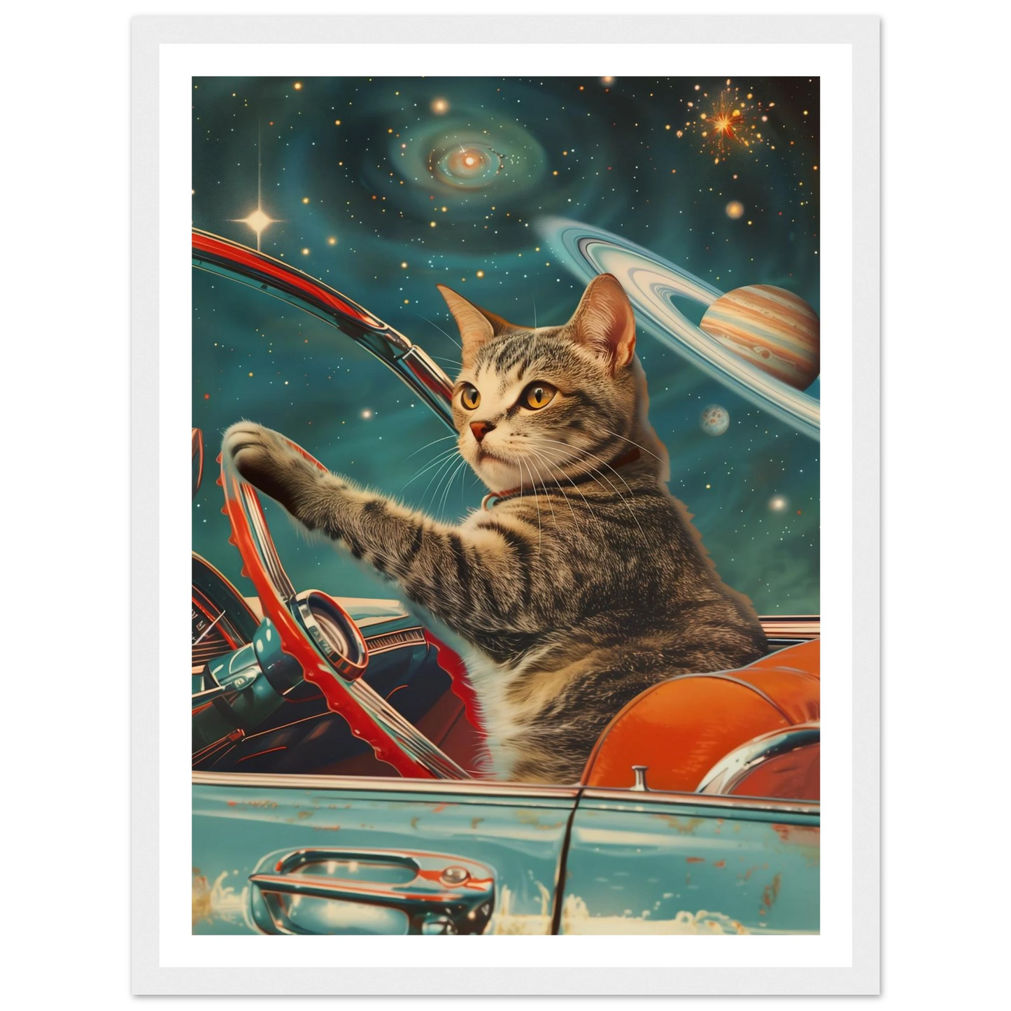 Cosmic Driver - Poster - Arthena