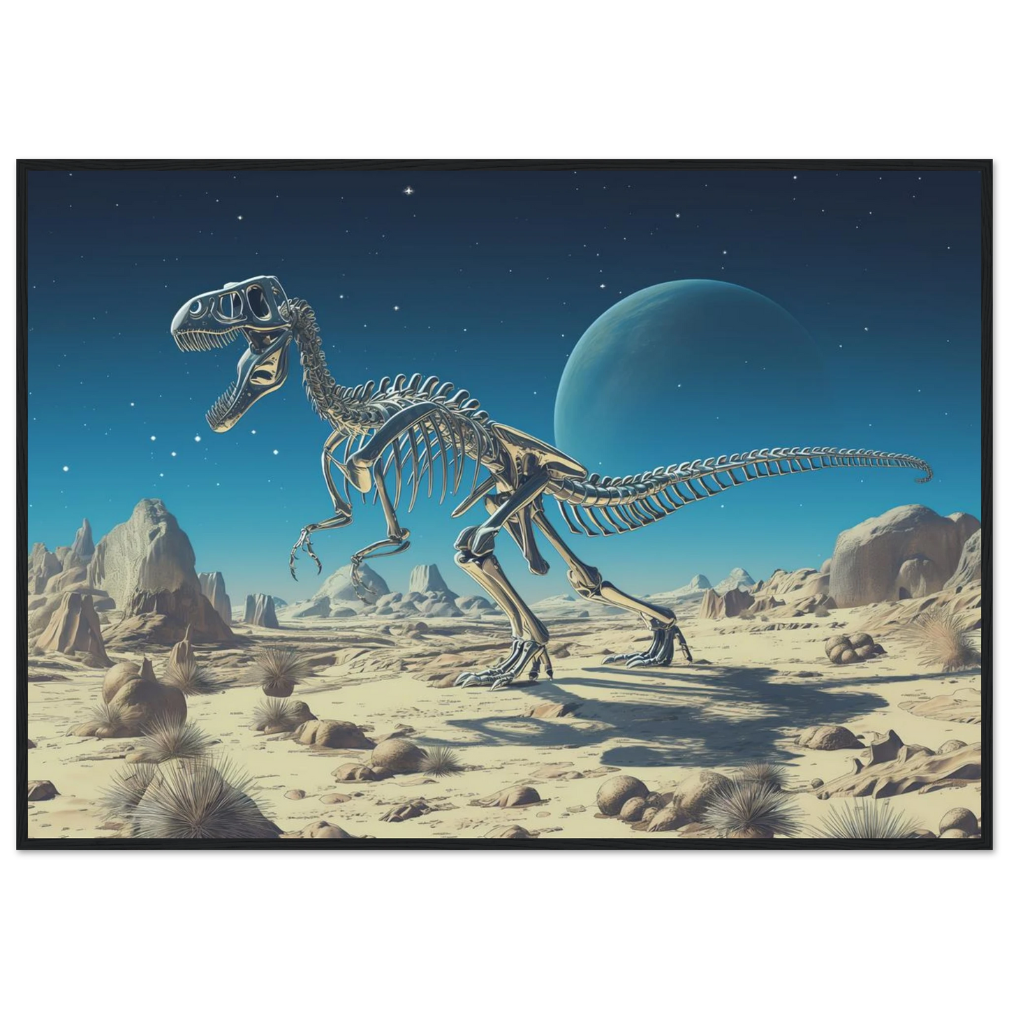 Spacesaurus - Poster - Arthena