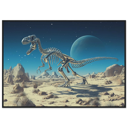 Spacesaurus - Poster - Arthena