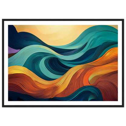Waves - Poster - Arthena