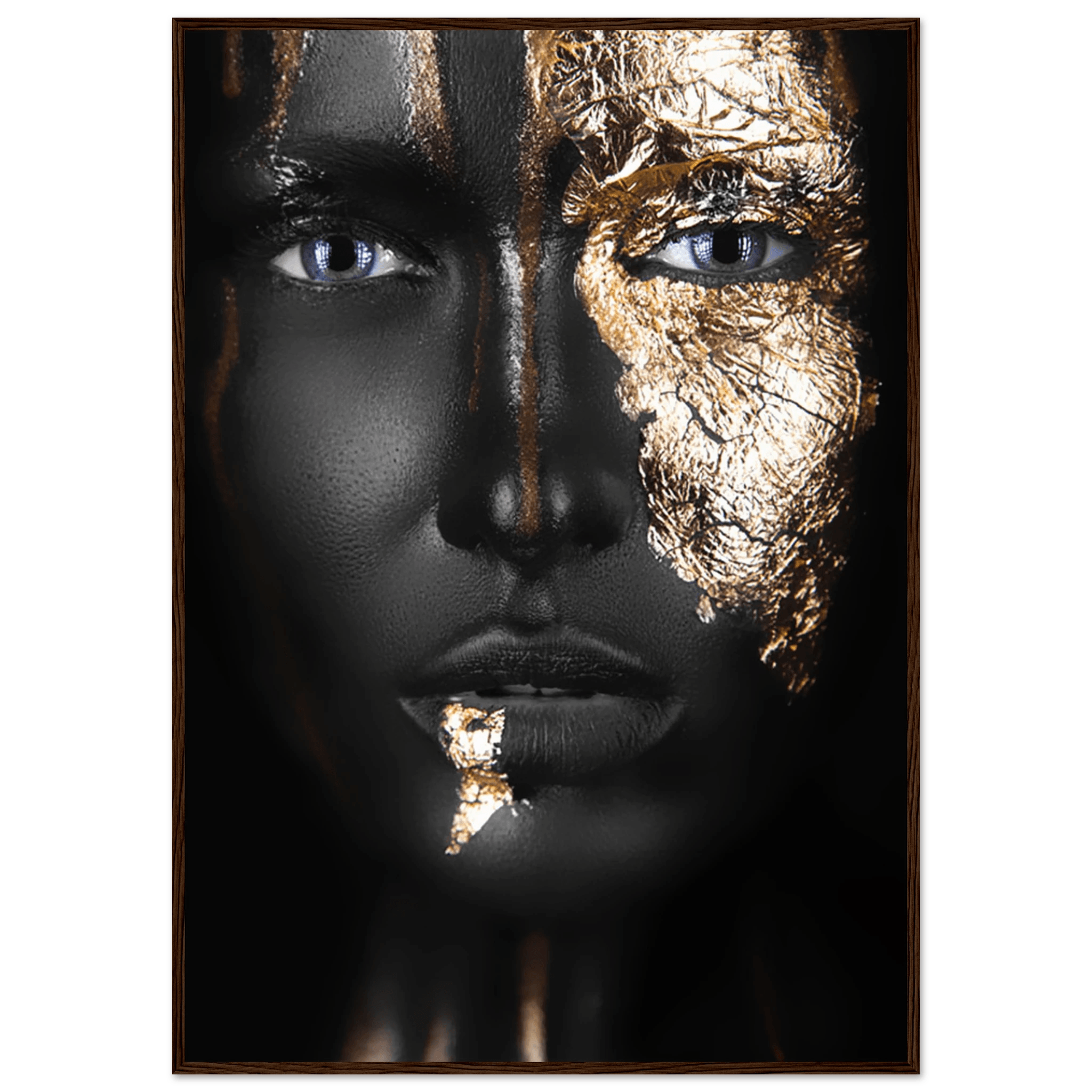 Gilded Veil - Poster - Arthena