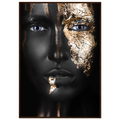 Gilded Veil - Poster - Arthena