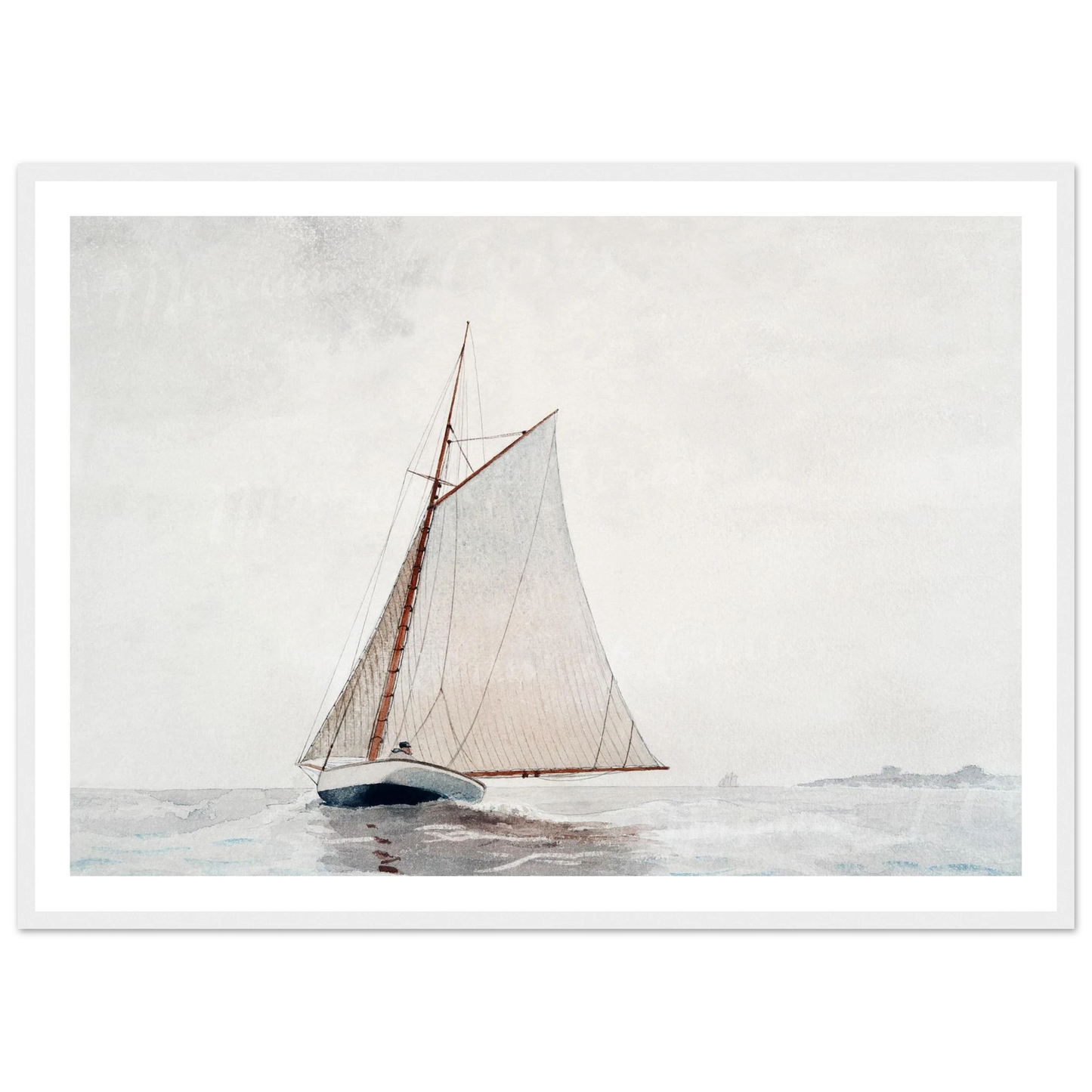 Sailing in the Wind - Poster - Arthena