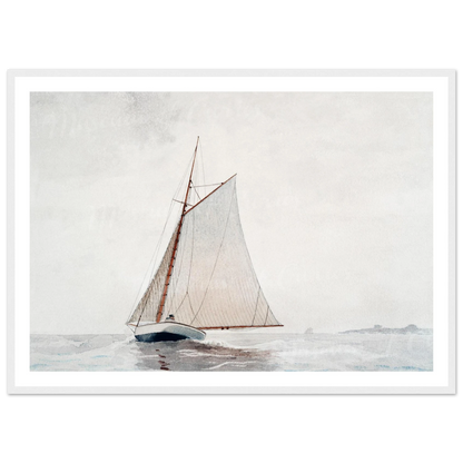 Sailing in the Wind - Poster - Arthena