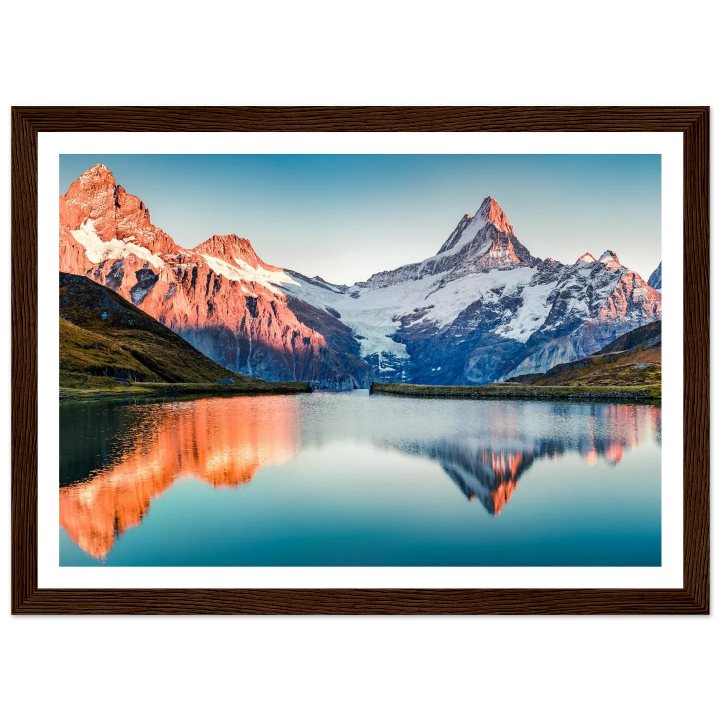 Majestic Peaks - Poster - Arthena
