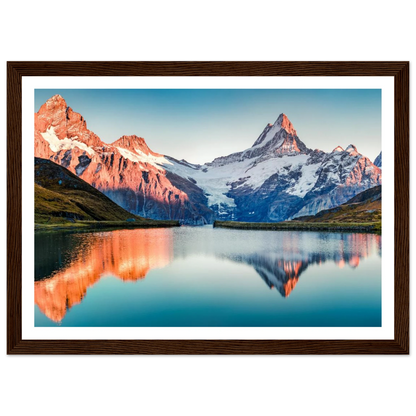 Majestic Peaks - Poster - Arthena