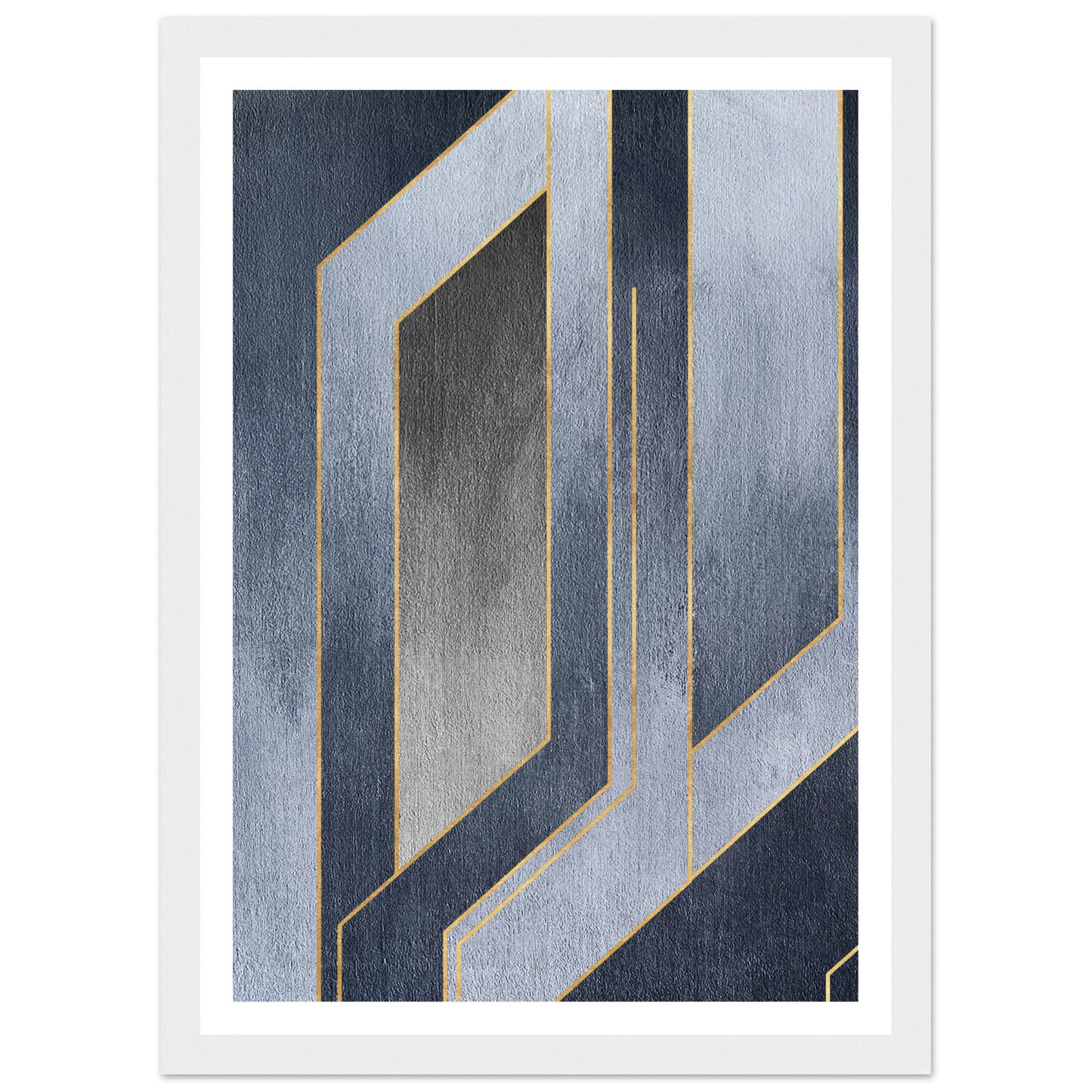 Architectural Echoes - Poster - Arthena