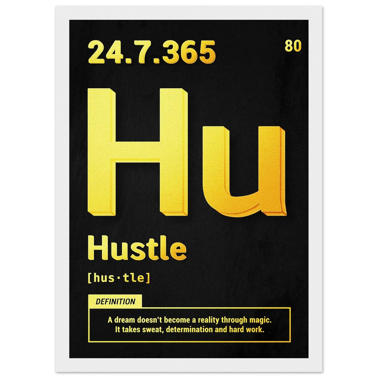 Hustle - Poster - Arthena