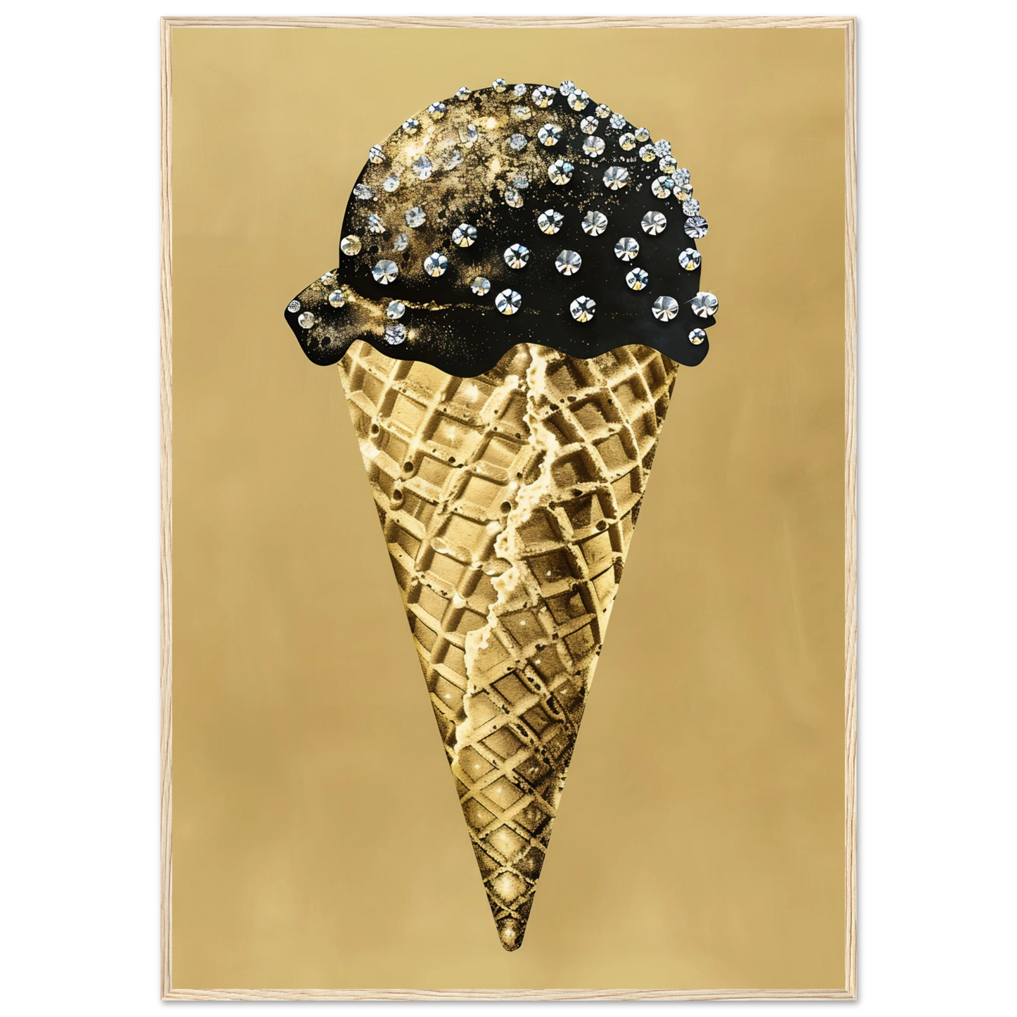 Diamond Indulgence - Poster - Arthena