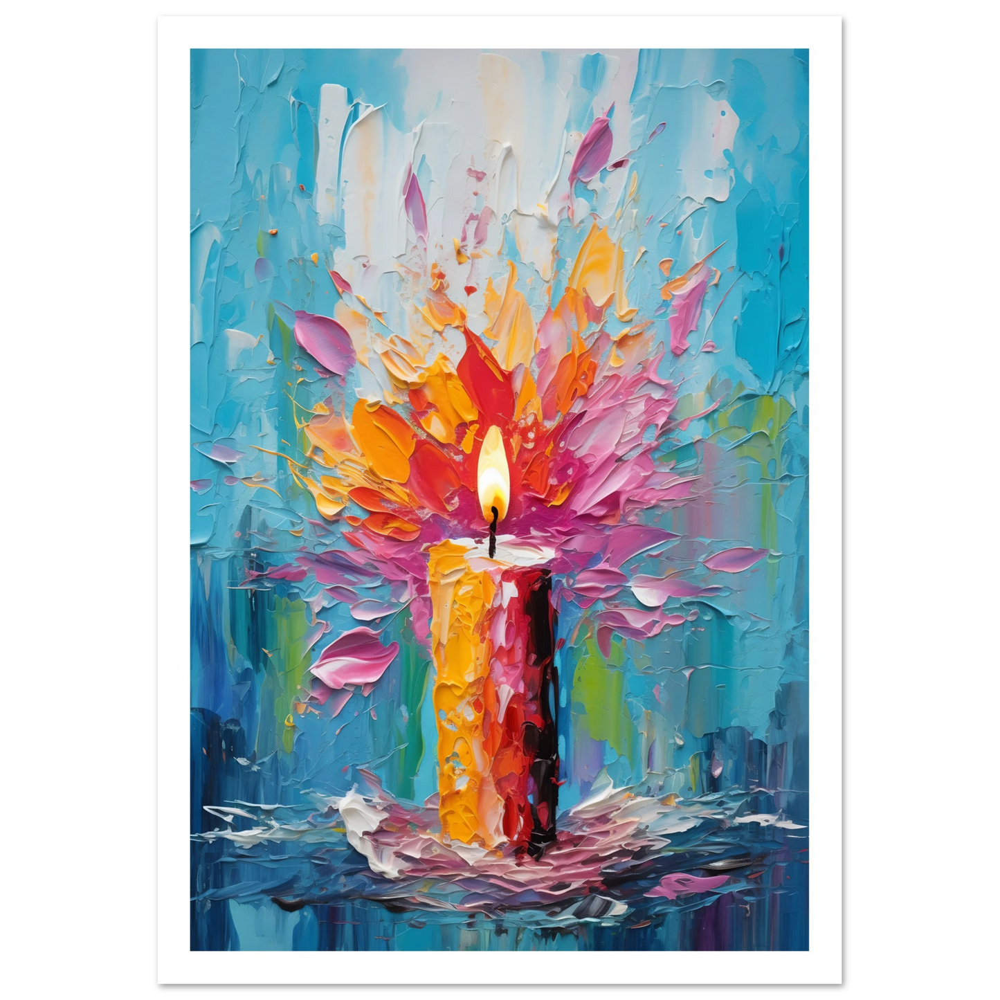 Blossom of Light - Poster - Arthena