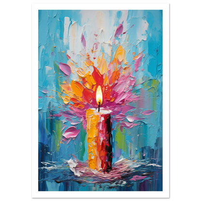 Blossom of Light - Poster - Arthena