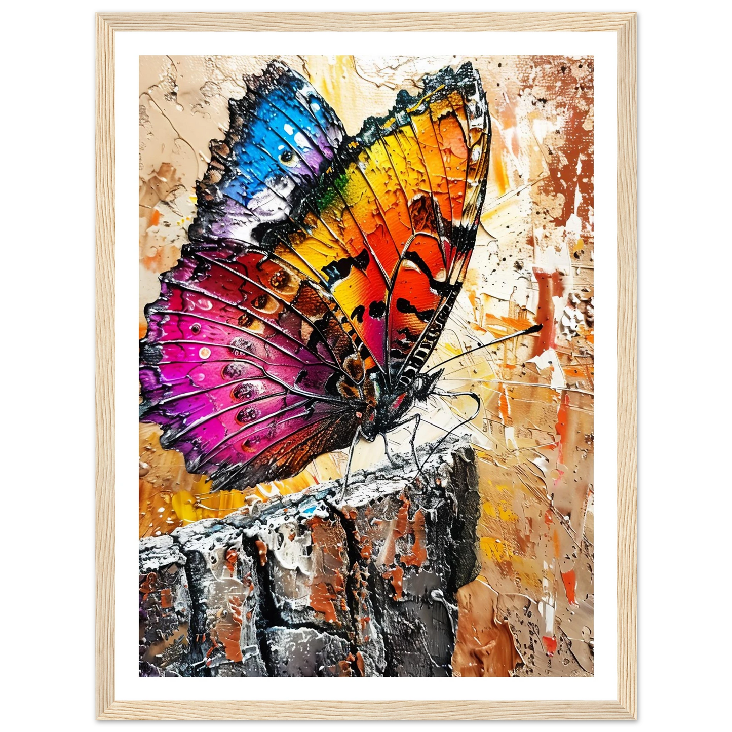 Wings of Fire - Poster - Arthena
