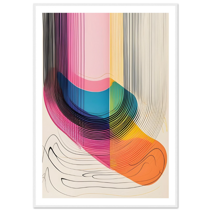 Vibrations of Color - Poster - Arthena