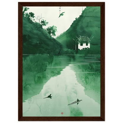 The green mirror - Poster - Arthena