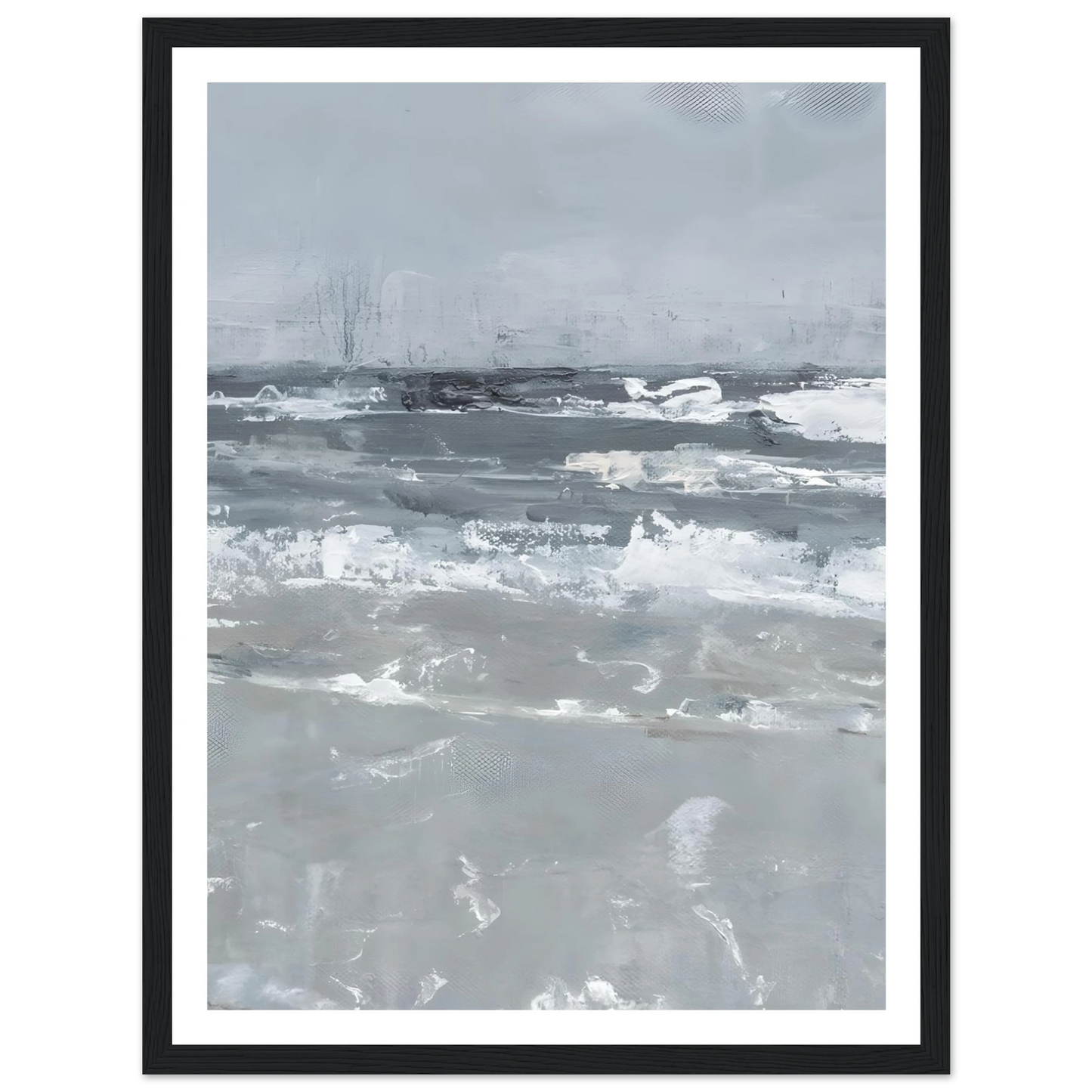 Calm Waves - Poster - Arthena