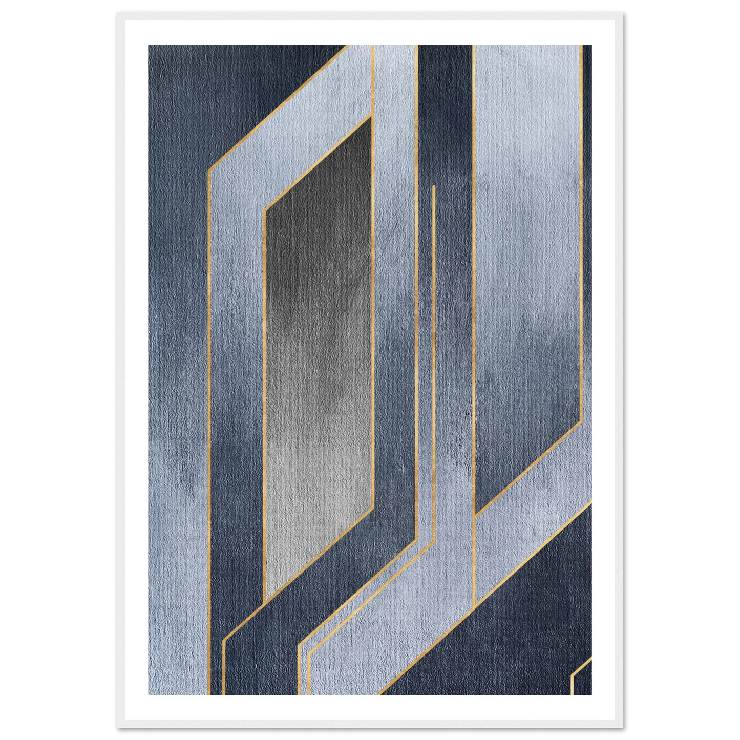 Architectural Echoes - Poster - Arthena